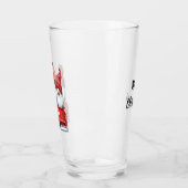 Merry Christmas Gnomes in Truck Glas (Links)