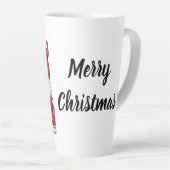 Merry Christmas Gnomes in Truck Milchtasse (Rechte Ecke)