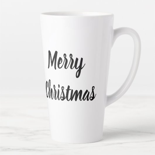 Merry Christmas Gnomes in Truck Milchtasse (Rechts)