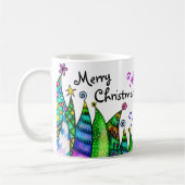 Merry Christmas Gnomes Mug Kaffeetasse (Links)