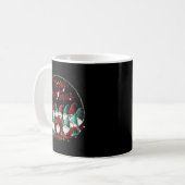 Merry Christmas Gnomes T Shirt  Kaffeetasse (Vorderseite Links)