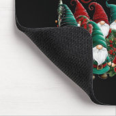 Merry Christmas Gnomes T Shirt Mousepad (Ecke)