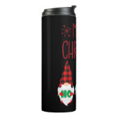 MERRY CHRISTMAS GNOMES THERMOSBECHER (Nach links gedreht)
