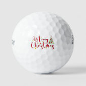 **MERRY CHRISTMAS'** GOLFBALLS GOLFBALL (Vorderseite)