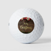 ***MERRY CHRISTMAS GOLFER*** GOLFBALL (Vorderseite)