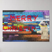 Merry Christmas Graffiti