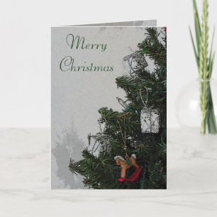 Merry Christmas Greeting Card by Janz Feiertagskarte