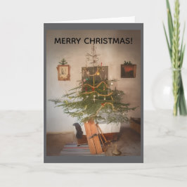 Merry Christmas Greeting Card Karte