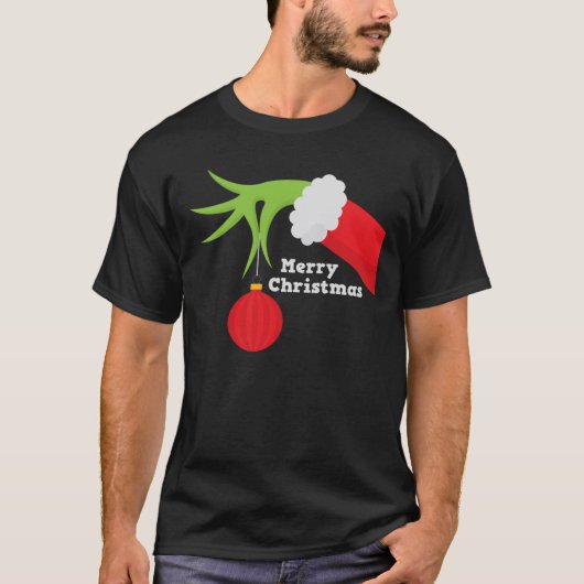 merry christmas grinch Classic T-Shirt1 T-Shirt (Vorderseite)