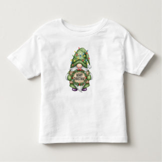 Merry Christmas Gronme in Lights Kleinkind T-shirt