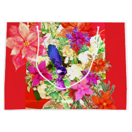 Merry Christmas! Große Geschenktüte