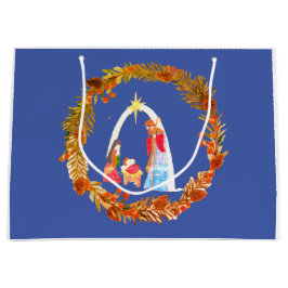 Merry Christmas! Große Geschenktüte