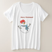 Merry Christmas!! Große Größe T-Shirt (Design vorne)