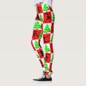 MERRY CHRISTMAS GYMNASTICS LEGGINGS (Links)