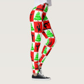 MERRY CHRISTMAS GYMNASTICS LEGGINGS (Rechts)