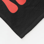 Merry Christmas Happy Hanukkah Kwanzaa Quote Fleecedecke (Ecke)