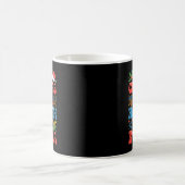 Merry Christmas Happy Hanukkah Kwanzaa Quote Kaffeetasse (Mittel)