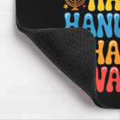 Merry Christmas Happy Hanukkah Kwanzaa Quote Mousepad (Ecke)
