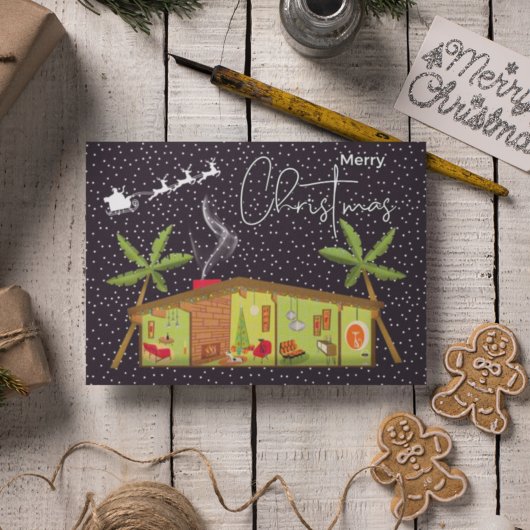 MERRY CHRISTMAS | Happy Holiday Mid Century Modern