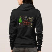 Merry Christmas & Happy New Year | Festive Holiday Hoodie (Rückseite)