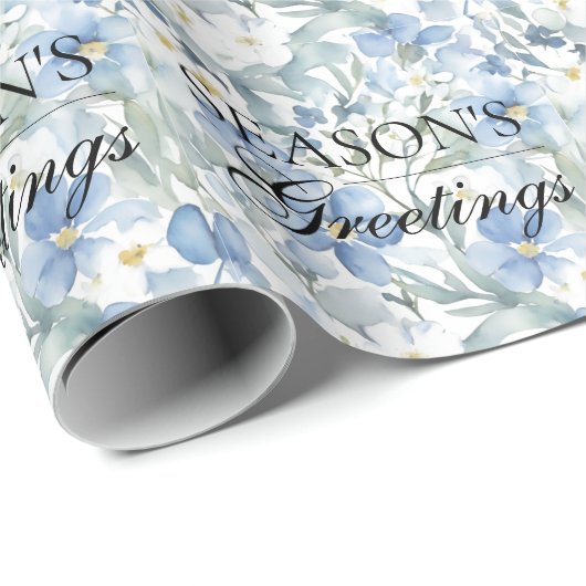 Merry Christmas Happy New Year Holiday Season Geschenkpapier (Rolleneckpunkt)