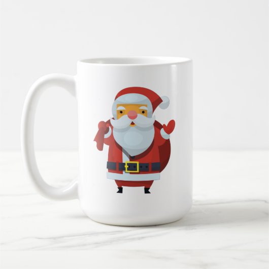 Merry Christmas & Happy New Year Kaffeetasse (Links)