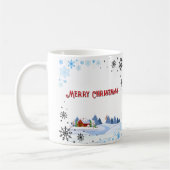Merry Christmas & Happy New Year Kaffeetasse (Links)