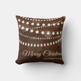 Merry Christmas & Happy New Year Kissen