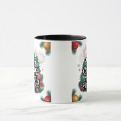 Merry Christmas & happy New year Tasse (Zentrum)