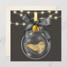 Merry Christmas Hilton Head Island Map Ornament Feiertagskarte