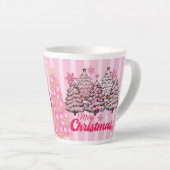 Merry Christmas holiday gift Milchtasse (Rechte Ecke)