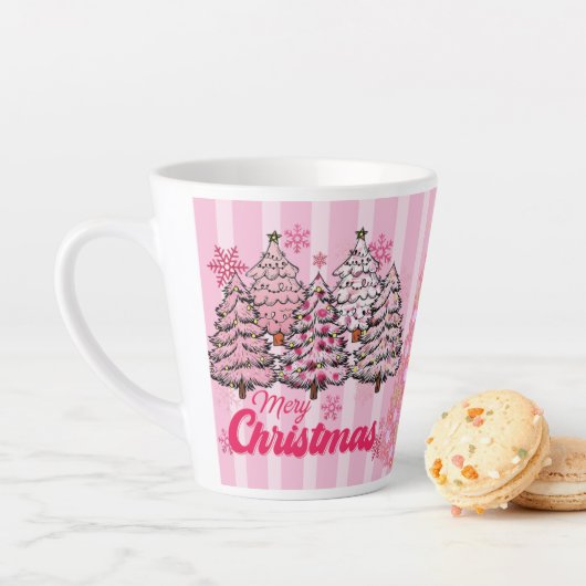 Merry Christmas holiday gift Milchtasse (Beispiel)
