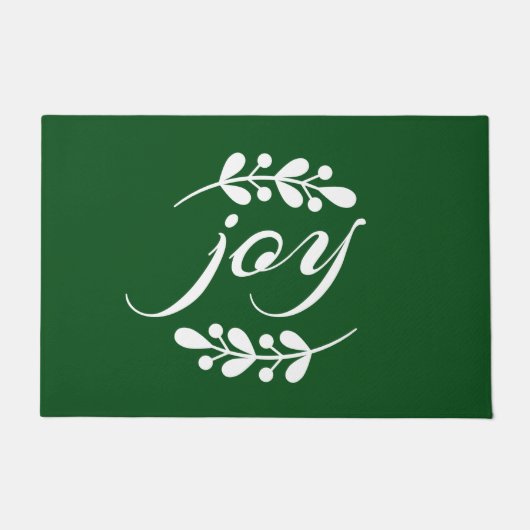 MERRY CHRISTMAS | Holiday Joy Doormat Fußmatte (Vorderseite)
