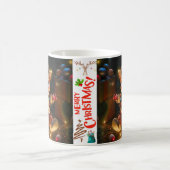 MERRY CHRISTMAS Holiday Kaffeetasse (Mittel)