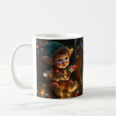 MERRY CHRISTMAS Holiday Kaffeetasse (Links)