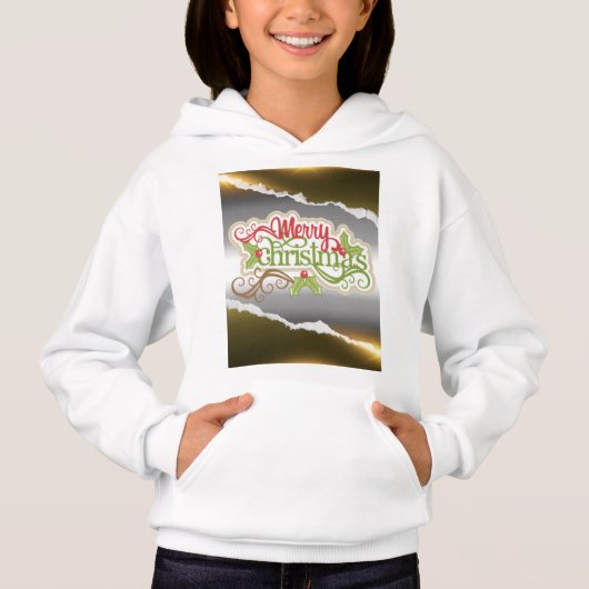 Merry Christmas  Hoodie (Vorderseite)