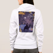 Merry Christmas Hoodie (Rückseite)