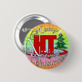 MERRY CHRISTMAS HT HISTOTECHNICIAN BUTTON (Vorne & Hinten)