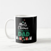Merry Christmas I'm Going To Be A Dad Pregnant Wif Kaffeetasse (Links)