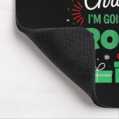 Merry Christmas I'm Going To Be An Brother Pregnan Mousepad (Ecke)