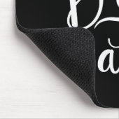 Merry Christmas In Italian Buon Natale Mousepad (Ecke)