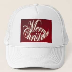 Merry Christmas in Red Hat Truckerkappe