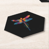 Merry Christmas insect Lover Xmas Dragonfly Christ Untersetzer (angewinkelt)