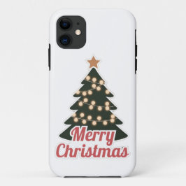 Merry Christmas iPhone 11 Fall: Festive neues Mode Case-Mate iPhone Hülle