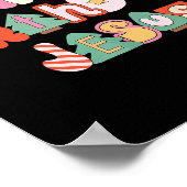 Merry Christmas Jesus Is The Gift To The World Chr Poster (Ecke)