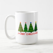 Merry Christmas Kaffeetasse (Links)