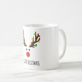 MERRY CHRISTMAS KAFFEETASSE (VorderseiteRechts)