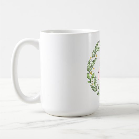Merry Christmas Kaffeetasse (Links)