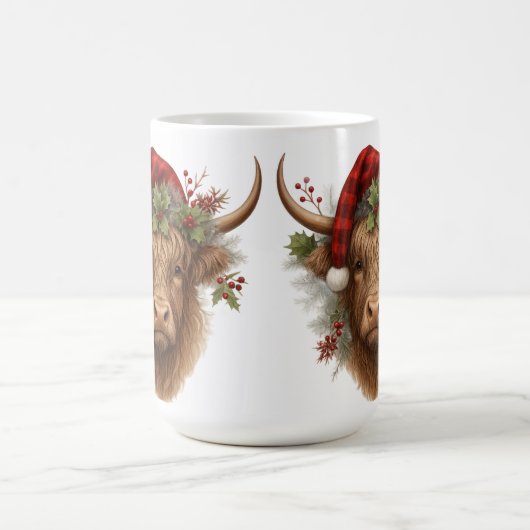 Merry Christmas Kaffeetasse (Mittel)