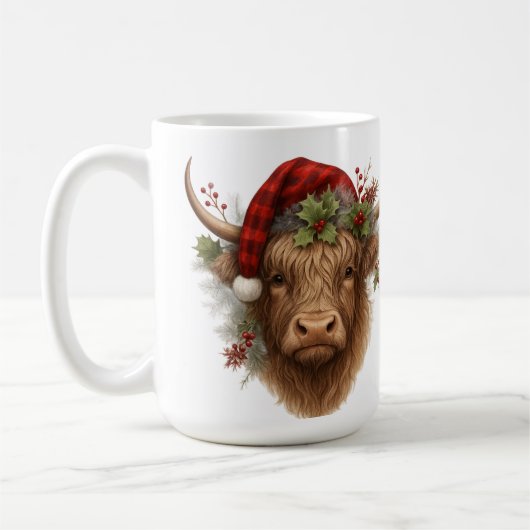 Merry Christmas Kaffeetasse (Links)